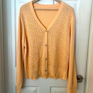 St John Button Down Cardigan